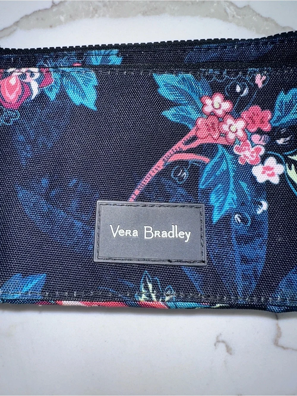Vera Bradley ReActive Compact Organizer - Rose Foliage